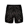 Men’s Athletic Running Shorts | Custom Sports Clothes - Black Printed