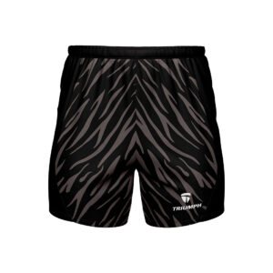 Men’s Athletic Running Shorts | Custom Sports Clothes - Black Printed