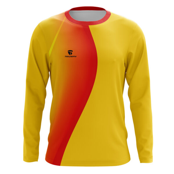 Soccer Goalie Sublimated Jersey For Men