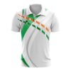 Men’s Online Table Tennis Polo Tshirt White Color