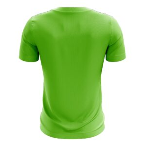 Table Tennis Polo Neck Tshirt | Polo Jersey for Tennis Player Green Color