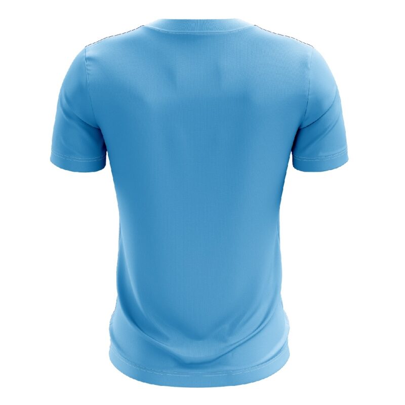 Men's Table Tennis Tshirt Regular Fit Polo Sky Blue – view 2