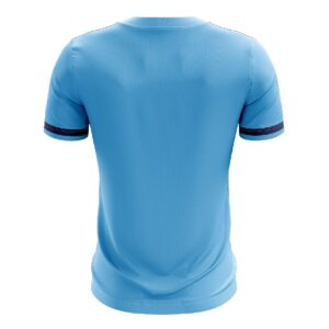 Table Tennis Jersey For Men | Short Sleeve Polo T Shirt Sky Blue