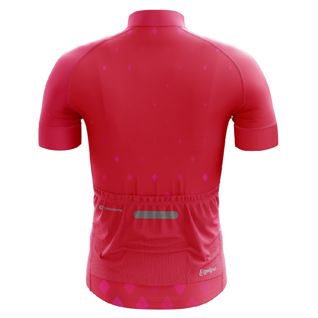 Men’s Cycling Jersey Ultra-Light Breathable Cycling Short Sleeve Top Pink Color