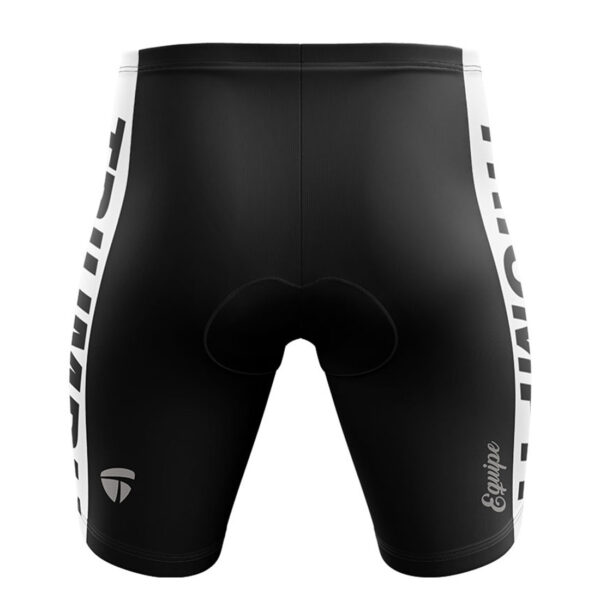 Men’s Padded Cycling Shorts Tights Gel Tech Padding Bicycle Road Biking Black & White Color