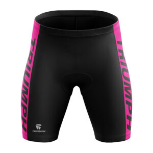 Men’s Cycling Shorts Gel Tech Padded Bike Bicycle Pants Tights Black & Pink Color