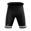 Cycling Padded Half Pants Tights for Men’s | Cycling Shorts Black & White Color