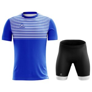 Men's Cycling T-shirts and 3D Tech Foam Padded Shorts for Cyclist