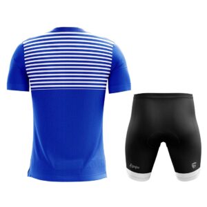 Men's Cycling T-shirts and 3D Tech Foam Padded Shorts for Cyclist
