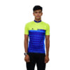 Cycling Apparel for Men | Custom Cycling Clothing Blue & Green Color