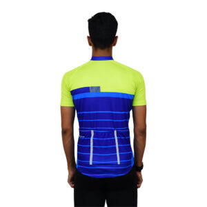 Cycling Apparel for Men | Custom Cycling Clothing Blue & Green Color