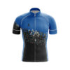 Men's Cycling Apparel | Custom Sportswear Black & Blue Color