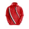 Hoodies for Men | Custom Sportswear Red Color