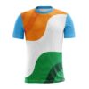 Indian Tricolor India T Shirts for Men & Boys Indian Tri Blue Color