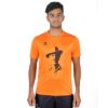 Indian Independence and Republic Day T-Shirts for Men / Boy Orange Color