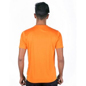 Indian Independence and Republic Day T-Shirts for Men / Boy Orange Color