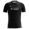 Independence Day 15 August Indian Printed T-Shirts | Jersey Black Color