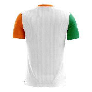 Mens 15Th August Round Neck Casual Tshirt Indian Tri Color