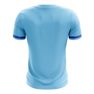 Polo TShirts for Men | Performance Athletic Collared Table Tennis T-Shirt Sky Blue Color