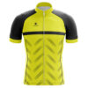 Cycling Jerseys for Men | Mountain Bicycle Upper Wear Yellow & Black Color