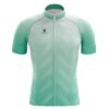 Men’s Cycling Jerseys Online Road Biking Jersey Green & White Color