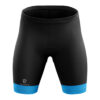 Foam Padded Shorts for Men | Long Ride Biking Gel Tech Pad Cycling Shorts