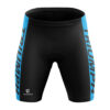 Men’s Cycling Shorts | Gel Tech Padded Shorts Road Bicycle Riding Half Pants Tights Black & Blue Color