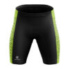 Men’s Cycling Shorts | Gel Padded Shorts Road Bicycle Riding Biking Half Pant Black & Green Color