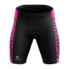 Men’s Cycling Shorts Gel Tech Padded Bike Bicycle Pants Tights Black & Pink Color