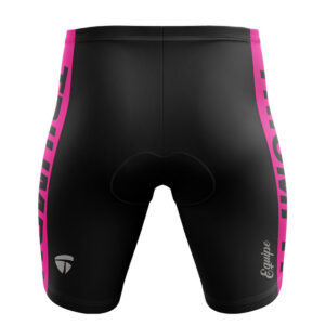 Men’s Cycling Shorts Gel Tech Padded Bike Bicycle Pants Tights Black & Pink Color