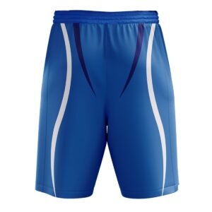 Basketball Training Shorts | Running Dry Fit Sports Shorts for Men Blue Color