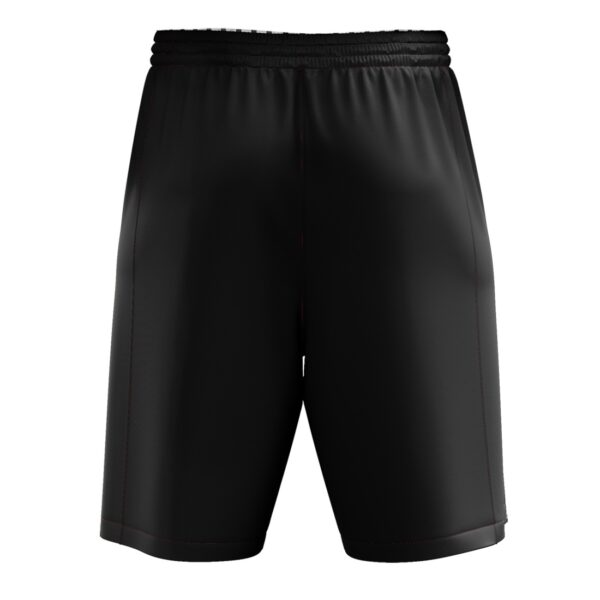 Men Basketball Shorts Running Workout Shorts with Pockets Black Color
