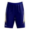 Men Basketball Shorts | Athletic Quick Dry Gym Activewear Lightweight Shorts with Pocket Blue Color