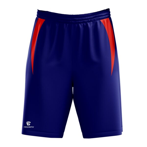 Men’s Basketball Shorts | Custom Basketball Short for Boy Blue & Red Color