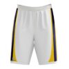 Men’s Basketball Shorts | Lightweight Athletic Sports Shorts for Youth White Color