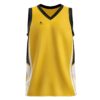 Basketball Jerseys For Man | Custom Sportswear Yellow Color