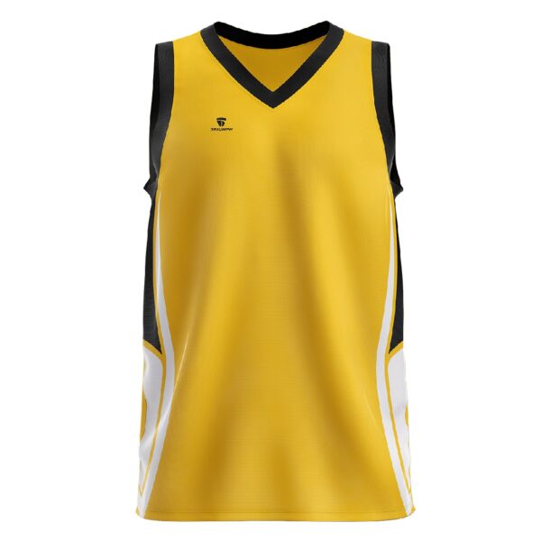 Basketball Jerseys For Man | Custom Sportswear Yellow Color