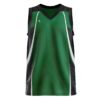 Basketball Jerseys For Boys | Custom Sportswear Green & Black Color