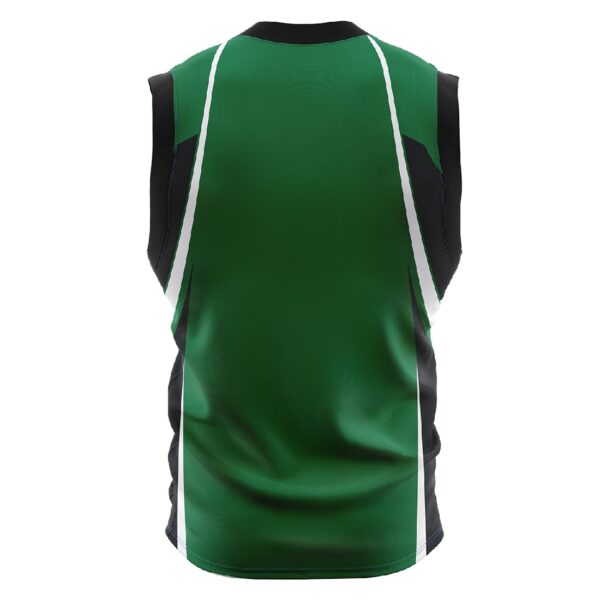 Basketball Jerseys For Boys | Custom Sportswear Green & Black Color