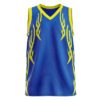 Basketball Jerseys for Men | Design Your Own Basketball Tshirts Blue Color