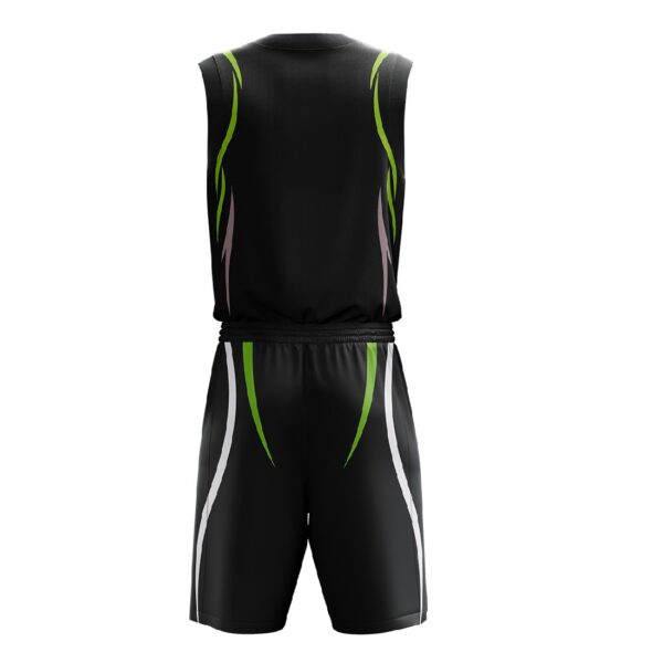 Triumph Basketball Jerseys Online India | Boys Sports Shorts Black & Green Color