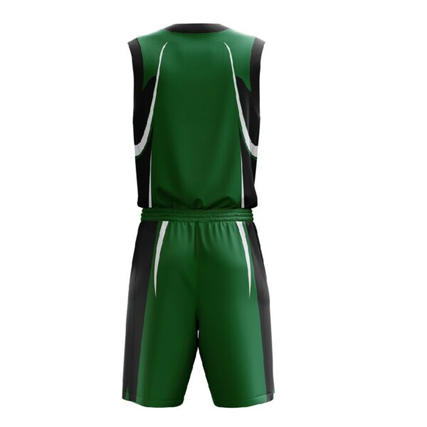 Basketball Jerseys For Boys | Custom Sportswear Uniform Green Color