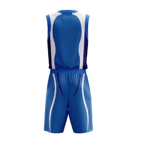 Basketball Sports Jersey Shorts Online for Boy Blue Color