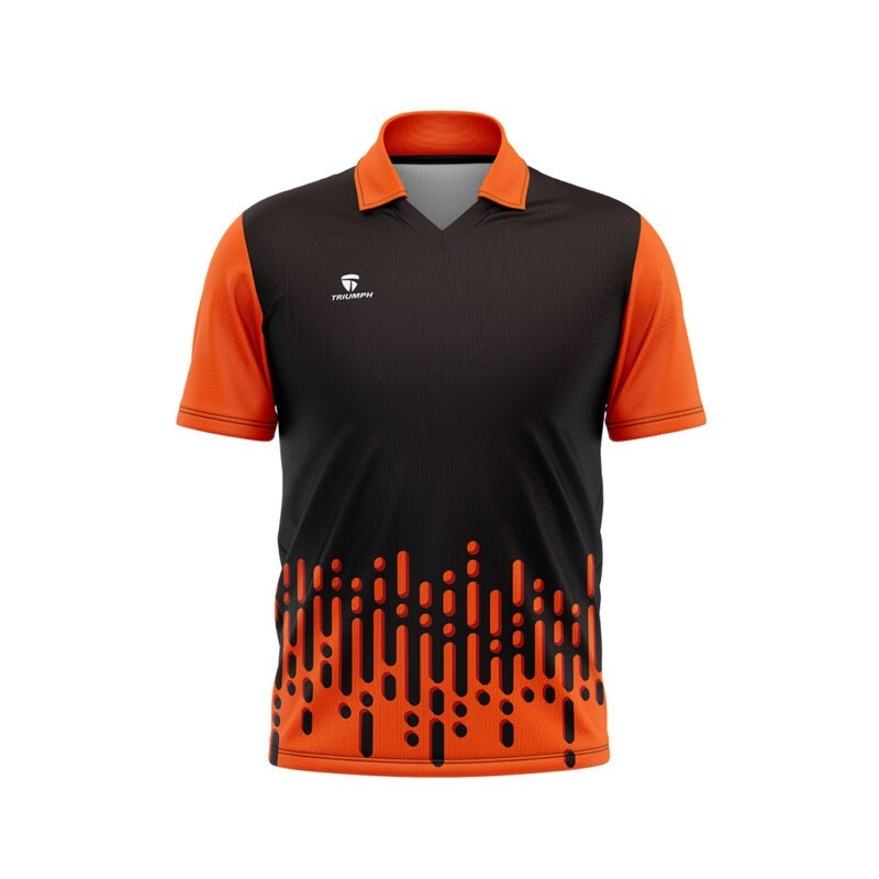 Cricket Jersey Polo Neck Half Sleeve Cricket Shirt for Men – view 1