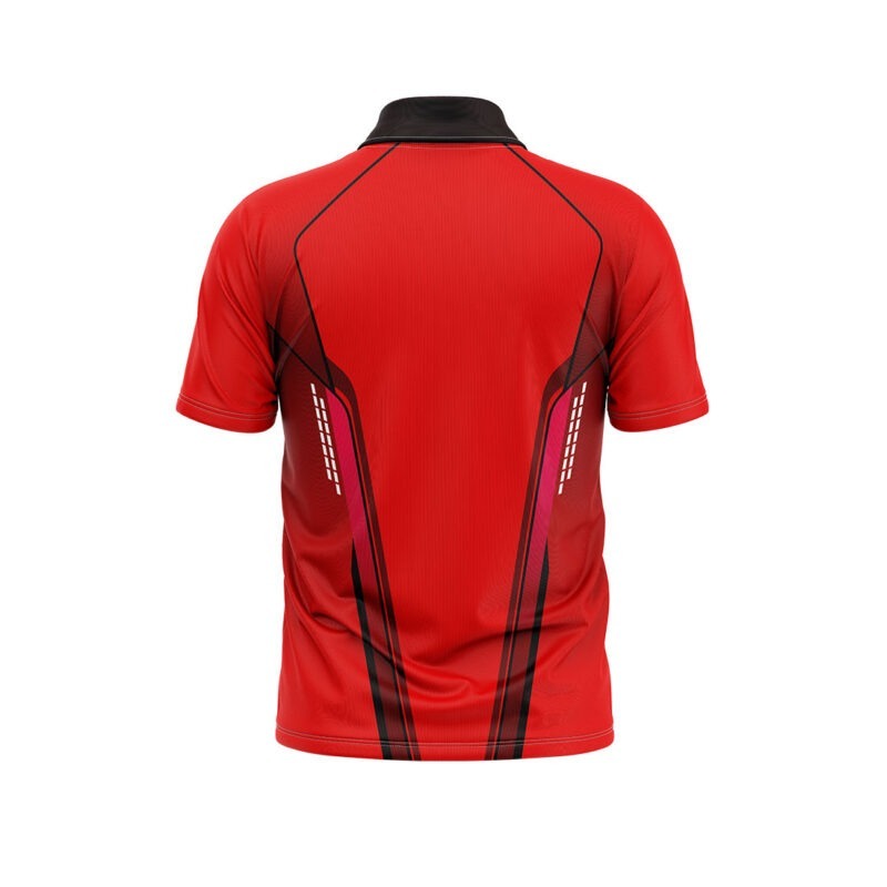 Mens Cricket Sports Jersey Customized Cricket T-shirt – view 2