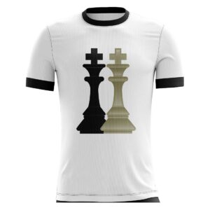 Chess T-Shirts for Kids | Black & White Sports Jersey