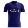 Chess King T-Shirt | Chess Lover Kids Boys Girls Cool Player T Shirts Blue Color