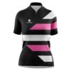 Women Cycling Jersey | Custom Bicycle Wear - Black Color