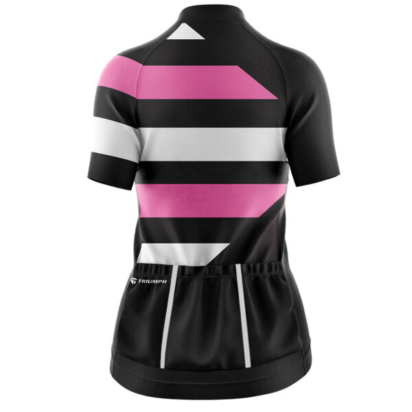 Women Cycling Jersey | Custom Bicycle Wear - Black Color