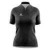 Women’s Jersey for Professional Road Cycling Black Color